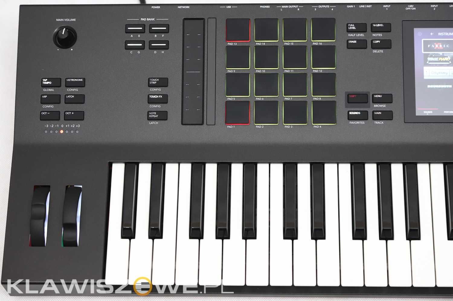 AKAI MPC Key 61 | Stacja robocza z wbudowanymi wtyczkami VST | Sklep