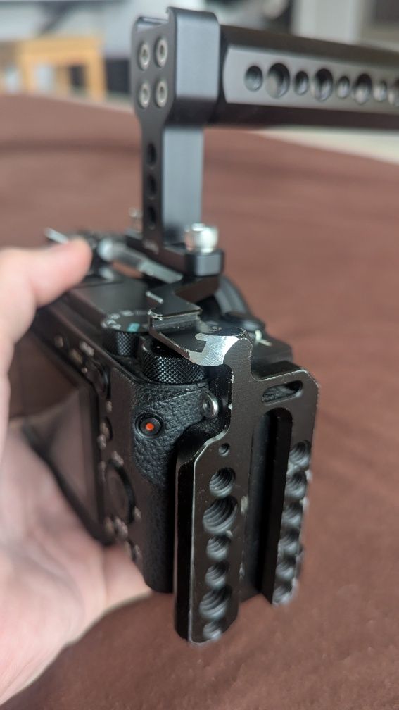 Камера Sony Alpha 6500 | Великий комплект