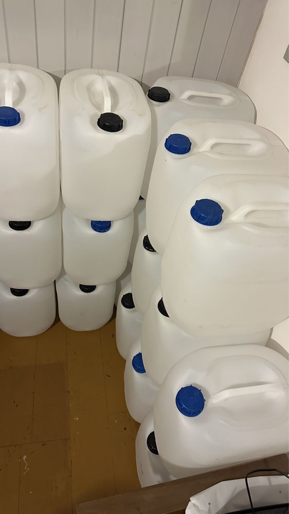 Baniaki baniak opakowanie kanister plastikowa beczka 30l