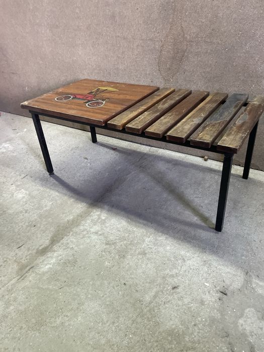 Antigo Banco de Jardim de Infancia