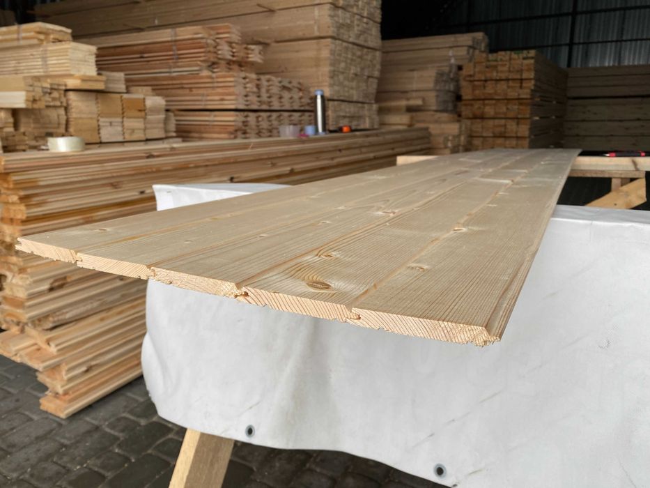 Вагонка Дошка підлоги Фальшбрус Блокхаус Планкен Терасна дошка модрина