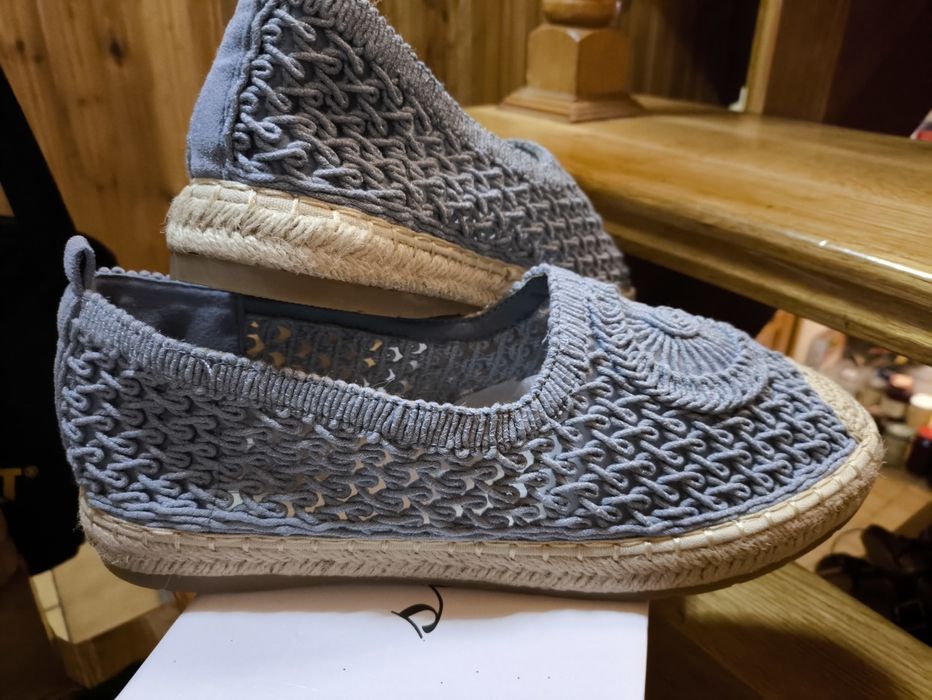 Espadryle nowe 41