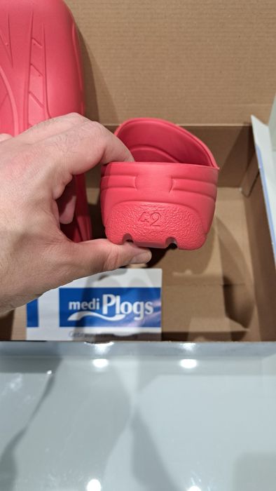 Socas Mediplogs novas sem uso