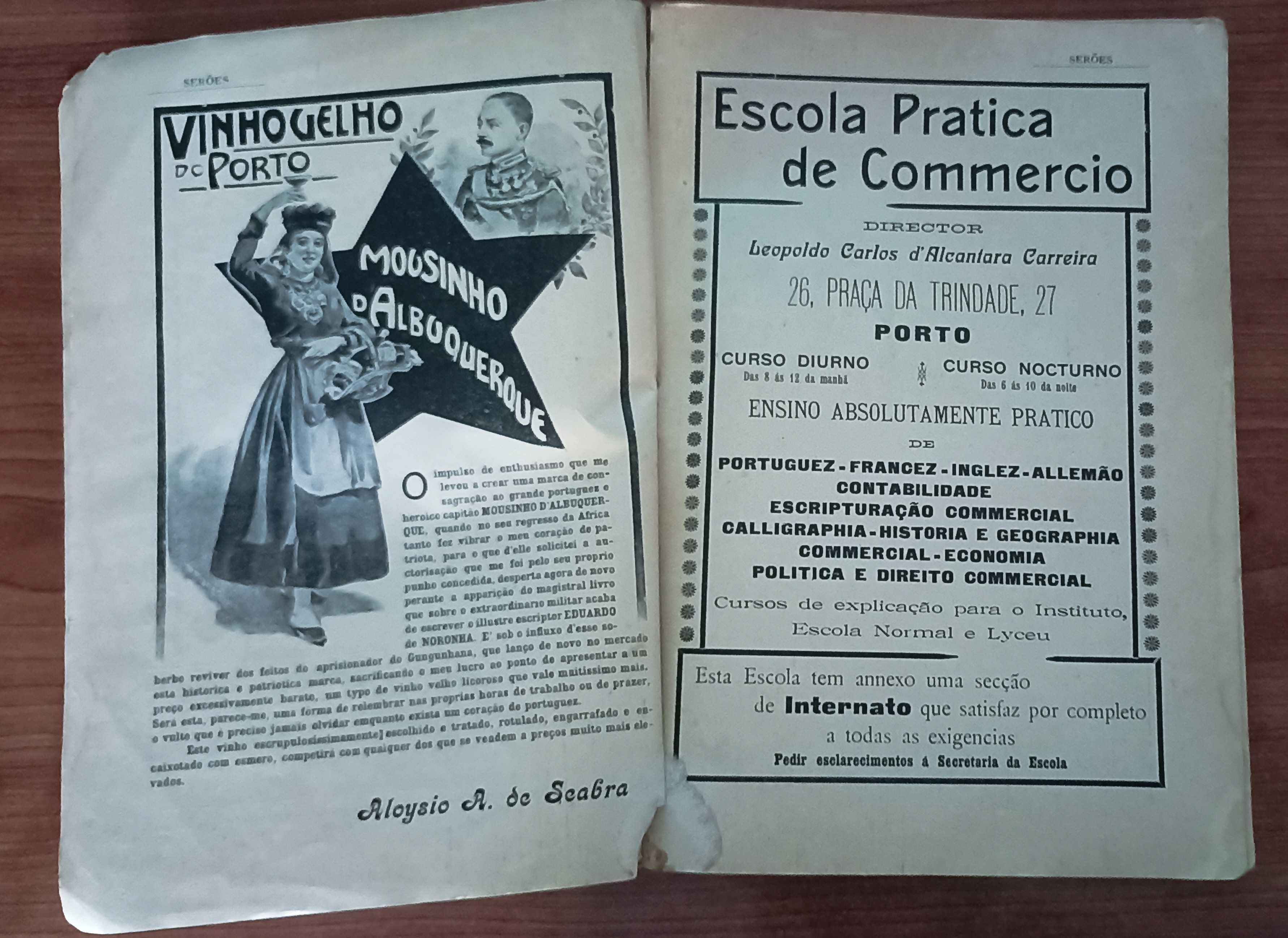 Serões nº 13 Julho de 1906