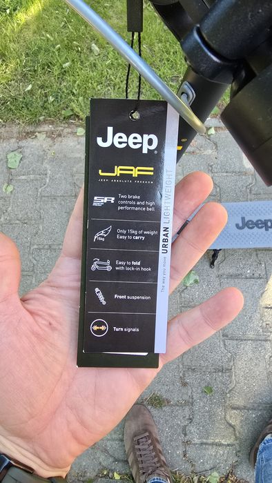 Nowa Hulajnoga elektryczna JEEP JAF SR