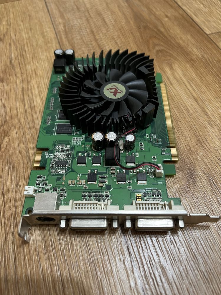 Відеокарта Nvidia 8600GT PCI-E 512MB DDR2 TV-OUT DVI