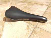 siodełko Selle Italia Flite Titanium TransAlp, pręty TYTANOWE, vintage