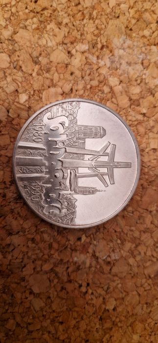 Srebrna moneta Solidarność