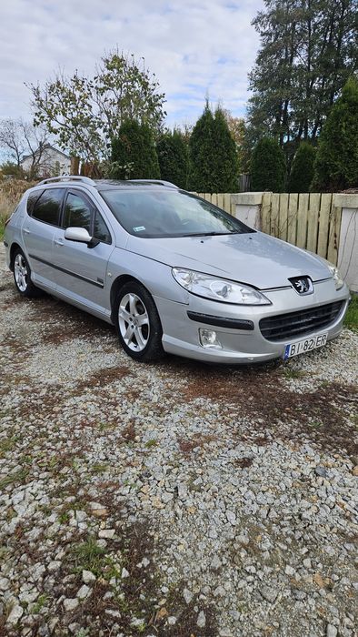 Peugeot 407 2.0 diesel 2006r