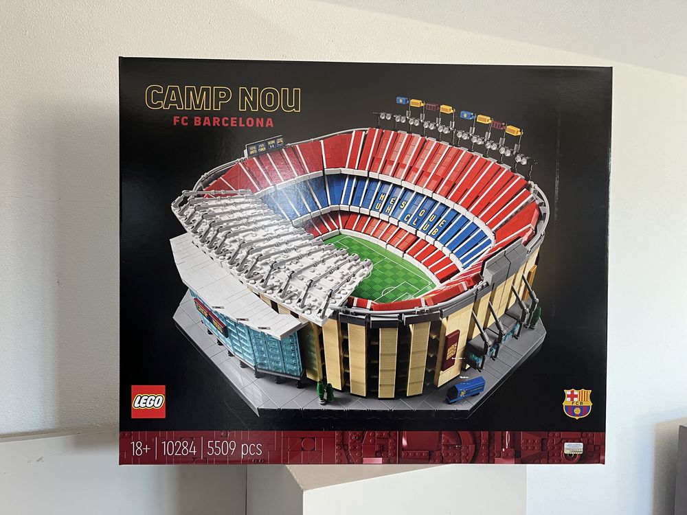 Lego Camp Nou - FC Barcelona (10284)