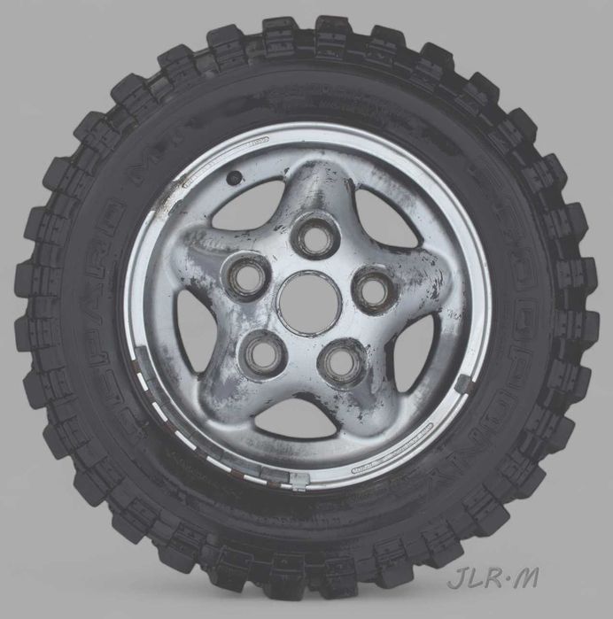4x Opony koła 245/70R16 Gepard Mt Ecoopony  i 4X Felgi LR 16" ANR5307