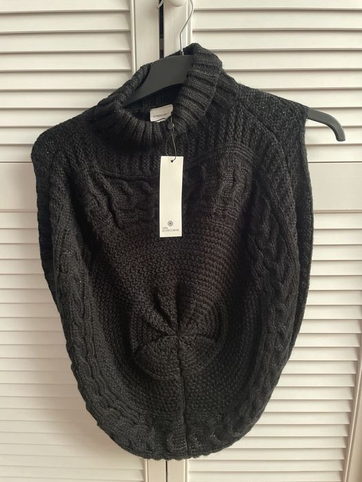 Poncho PIECES r.M 6-12 lat nowe