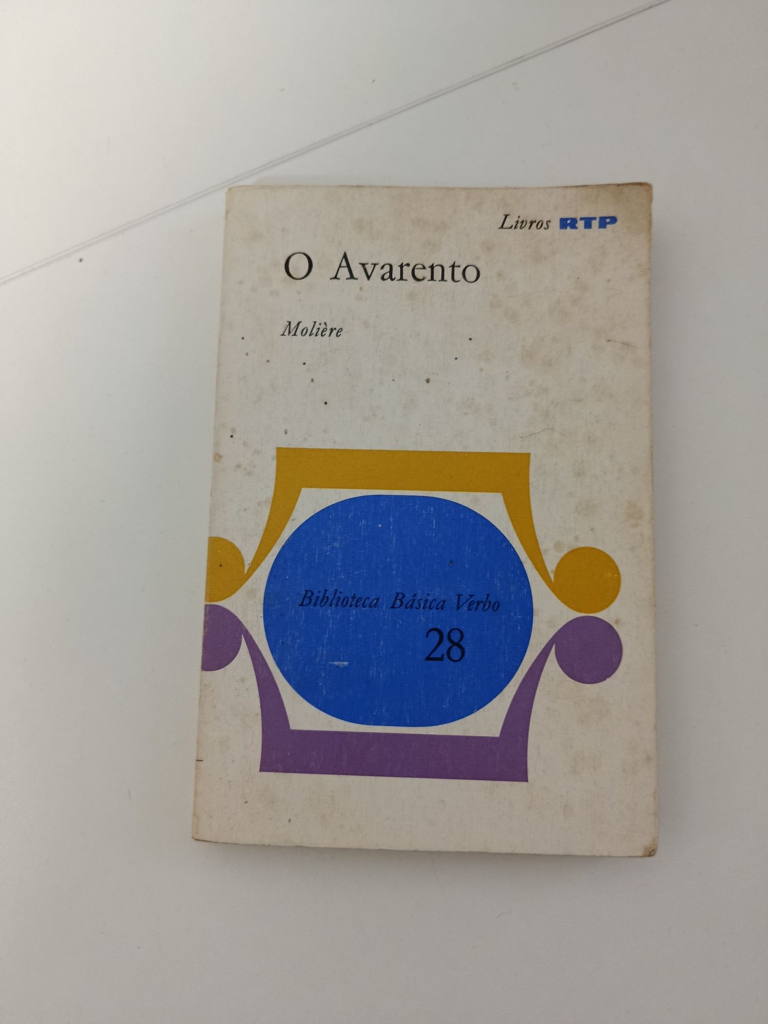 Livros coleção RTP