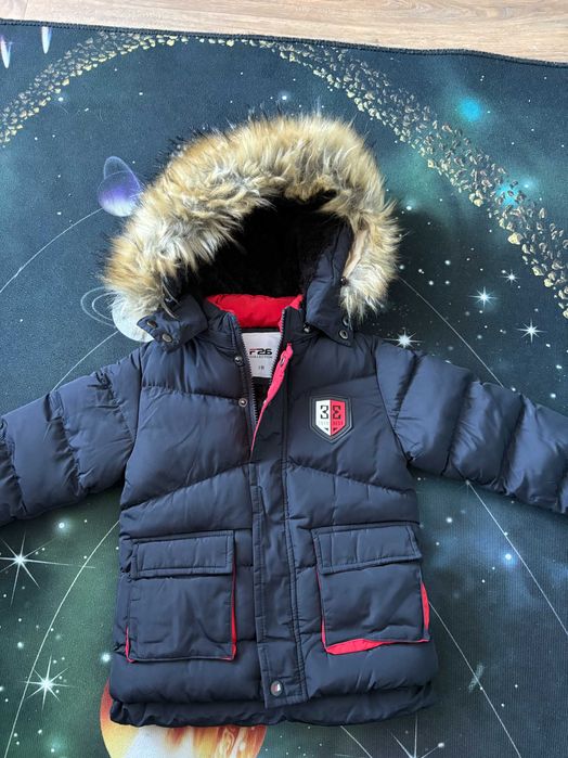 Dziecięca kurtka zimowa rozmiar 92