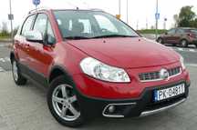 Fiat Sedici Lift 89tys przebiegu 16 16v 2WD Sprowadzony z Niemiec Zarejestrowany