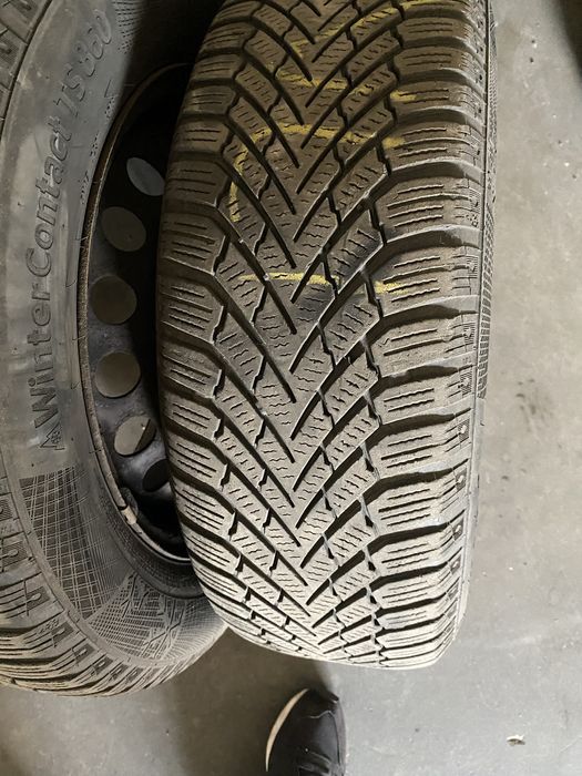 Зимова б/у резина 195/65 R15 разом з дисками