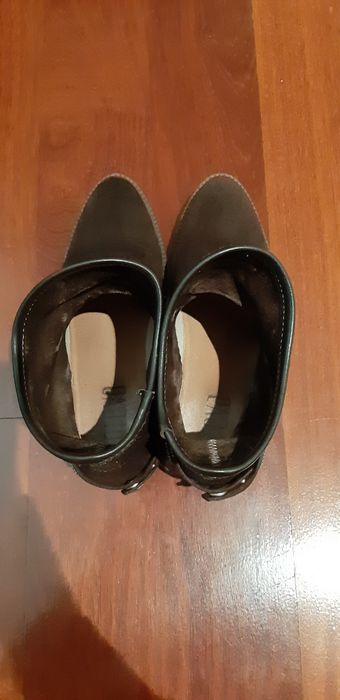 Botas Camurça Castanha - Foreva - como novas