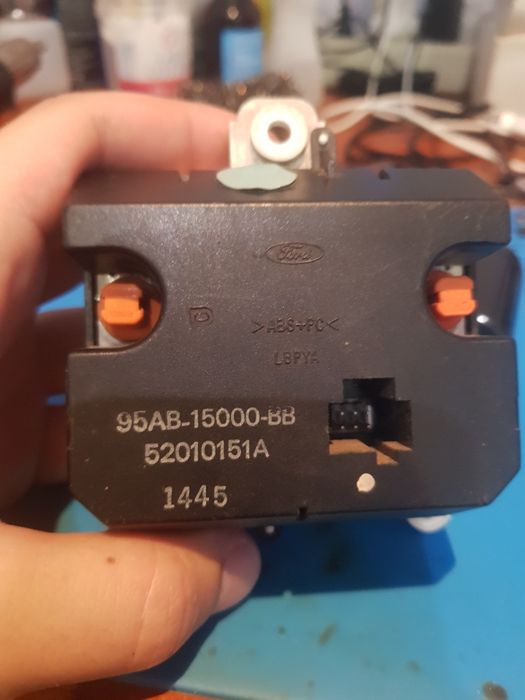 Часы ford escort  coupe