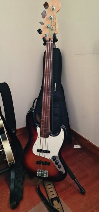 Fender Jazz Bass Player Fretless MIM