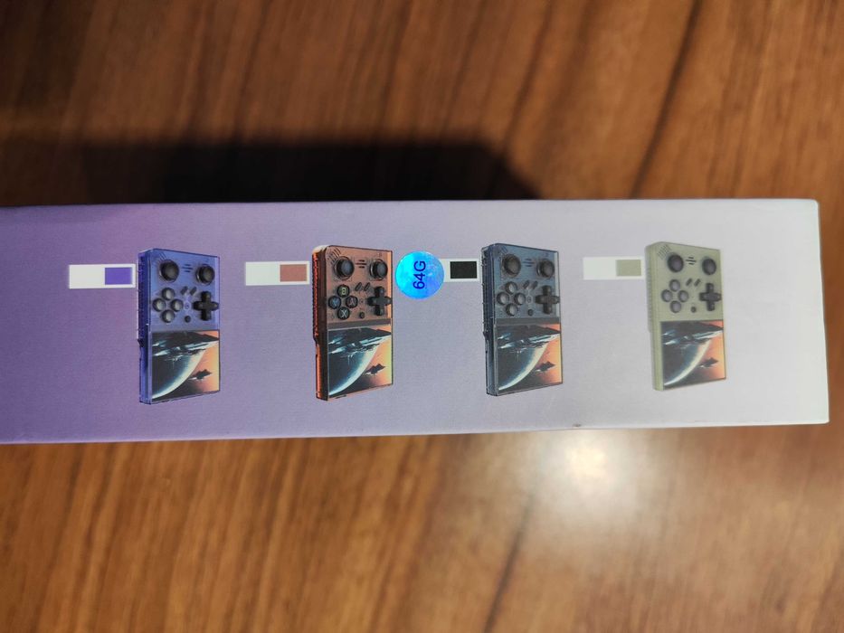 Konsola do gier przenośna D-R35PLUS gra elektroniczna