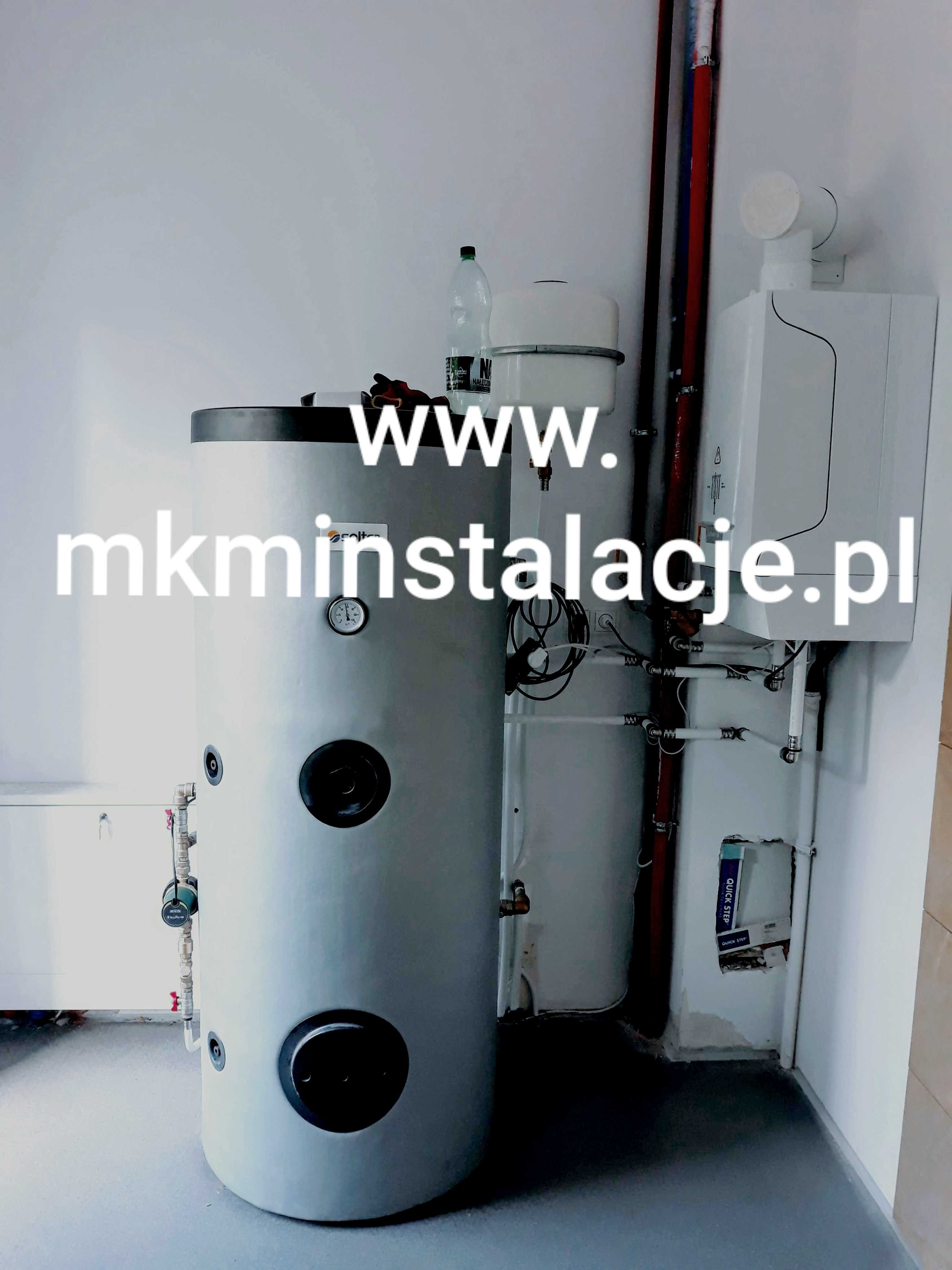 instalacje wod kan co gaz  sanitarne hydraulik