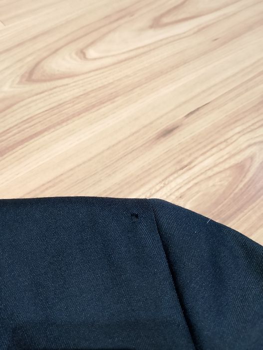 Granatowa Wełniana Męska Marynarka Charles Tyrwhitt  Slim Fit