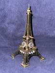 Złota (24K) Wieża Eiffel’a z kryształami Swarovskiego