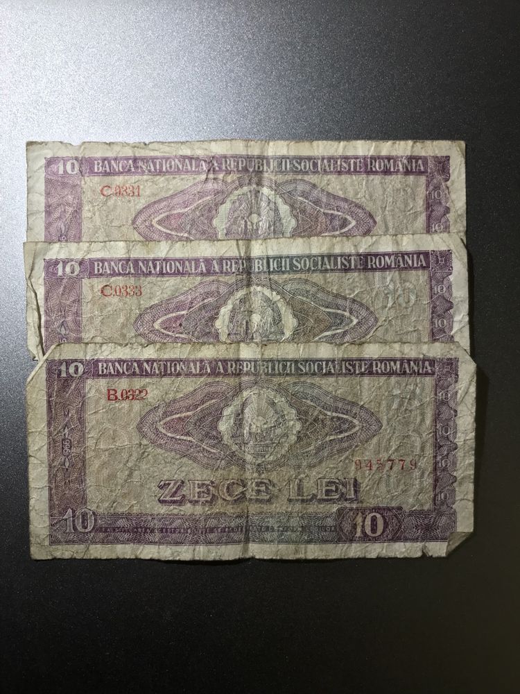 leje rumuńskie stare banknoty 30 lei