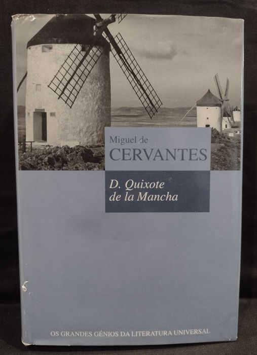 D. Quixote de la Mancha - Miguel de Cervantes