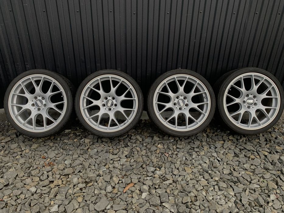 Колеса, диски 5 112 R19 BBS Motosport CH-R 123 Різноширокі