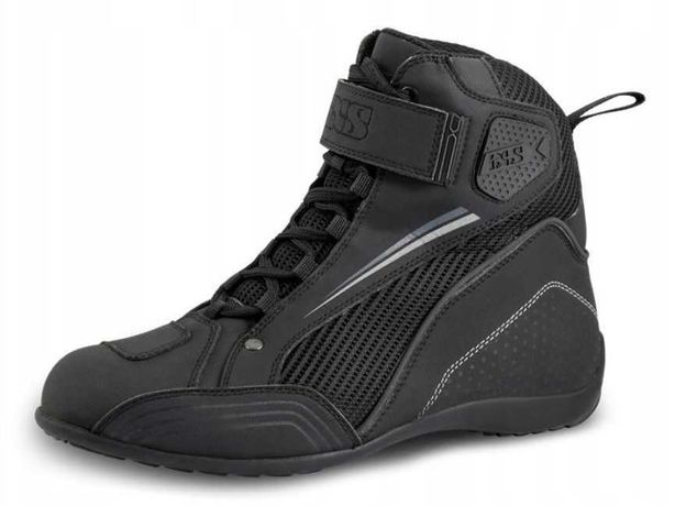 Motocyklowe Buty IXS BREEZE 2.0 Black Krótkie roz. 41 ostatnia para