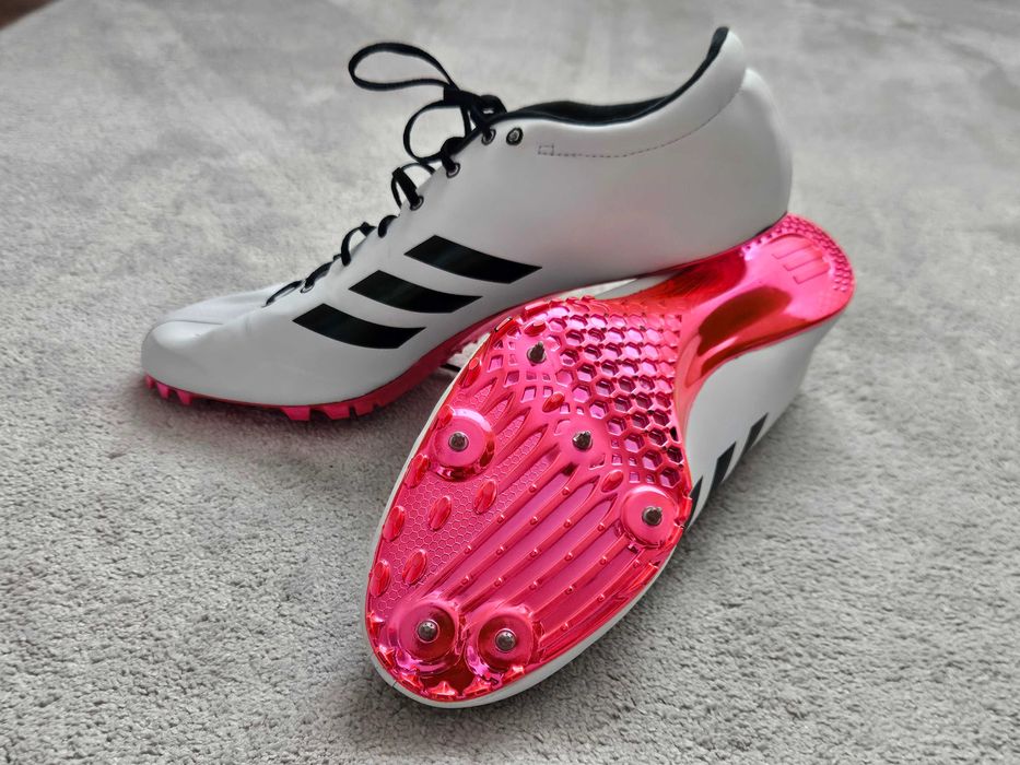 Adidas Adizero Prime SP kolce buty lekkoatlet. do sprintu biegania r46