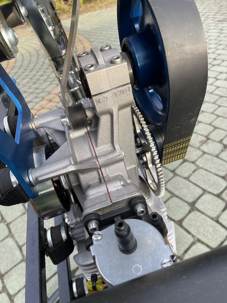 Silnik PPG Simonini Mini 3 36km trike ppgg