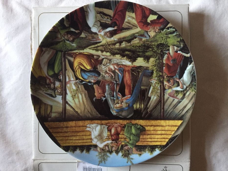 Pratos decorativos Vista Alegre