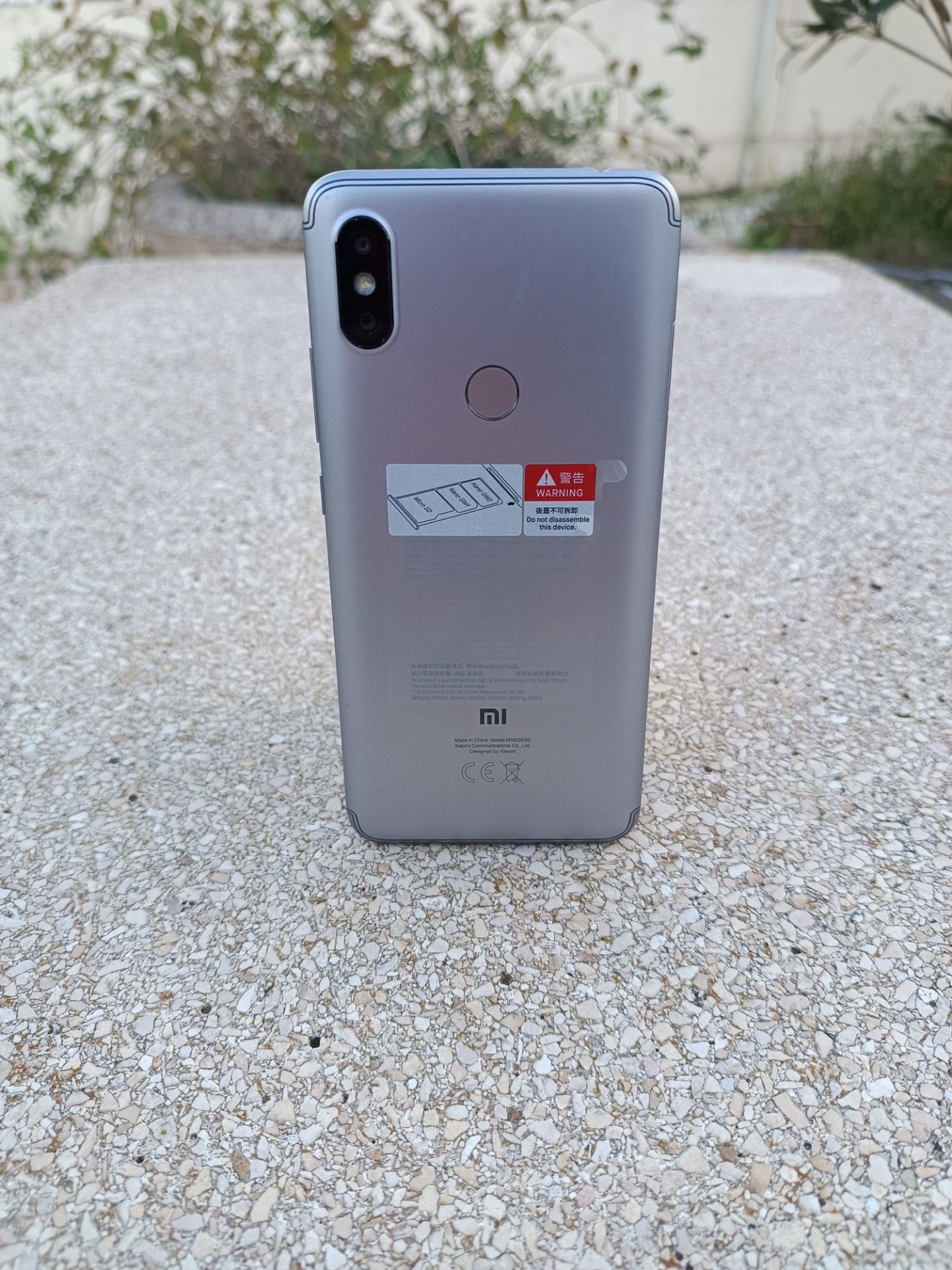 Xiaomi Redmi S2 Dual SIM 3GB/32GB Cinzento