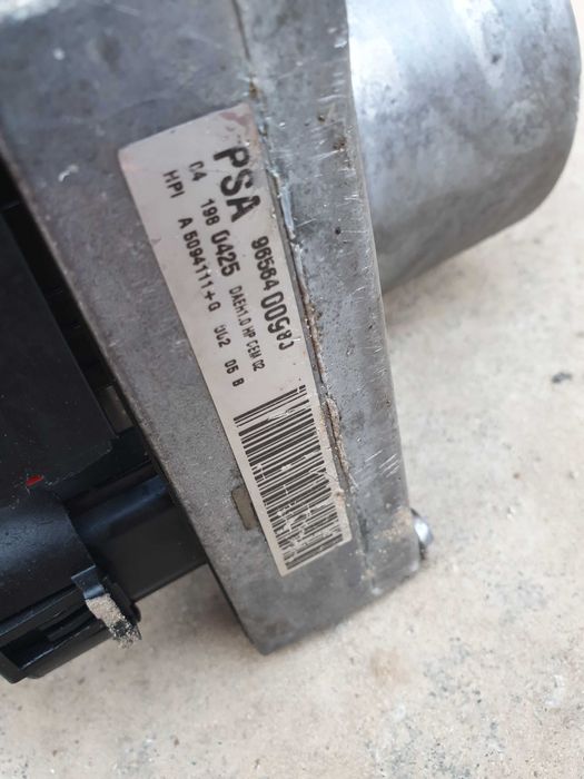 ГУР електрогідропідсилювач керма пежо 308/208/408 Сітроен