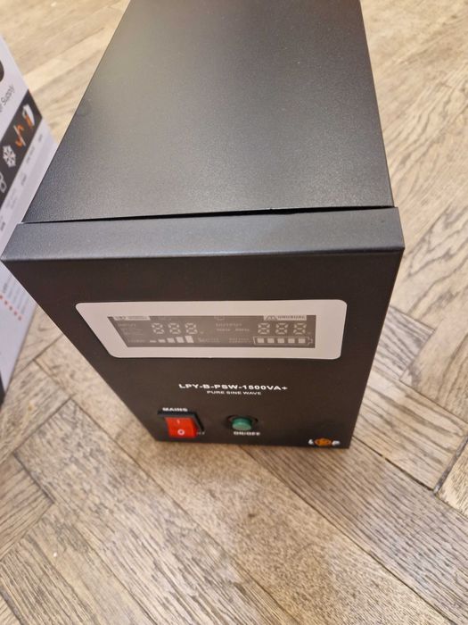 Безперебійник, ИБП, 24V LogicPower LPY-B-PSW-1500VA+ (чиста синусоїда)