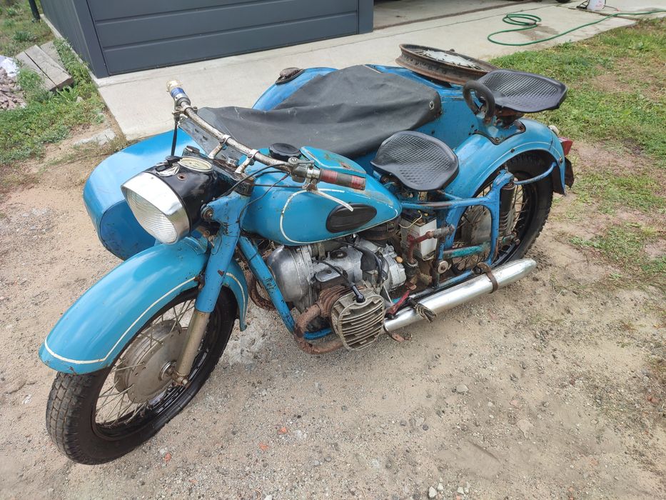 Dniepr k-650  iż Ural Jawa dkw pannonia k-750 m-72