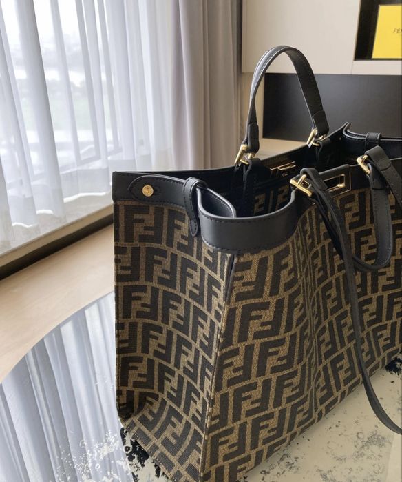 Fendi duża torebka bag shopperka