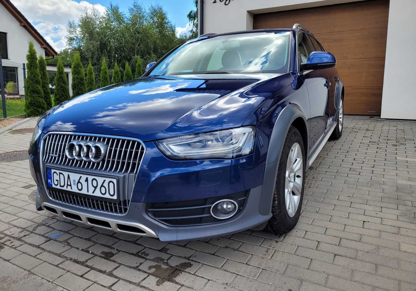 Audi A4Allroad, 190KM, PL salon, Euro6