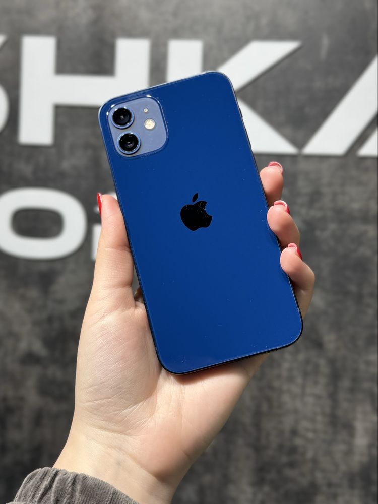 iPhone 12 Blue,256GB,100%Акб,Оплата частинами онлайн