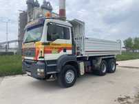 Rezerwacja do piątku .  Wywrotka 6x4 MAN Tga hydroburta