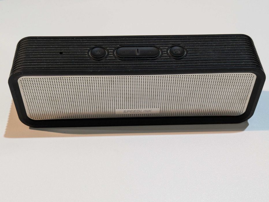 Głośnik bluetooth stereo z radiem, mikrofonem, micro sd, mini jack