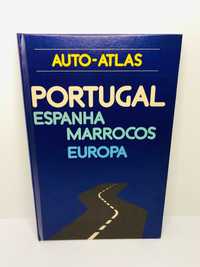 Portugal Espanha Marrocos Europa (Auto-Atlas)