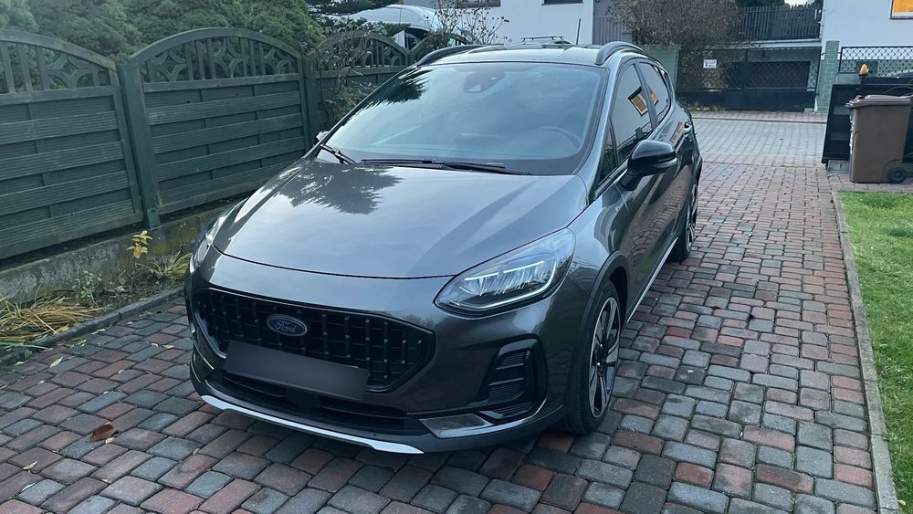 Ford Fiesta Active St-line automat Hybrid