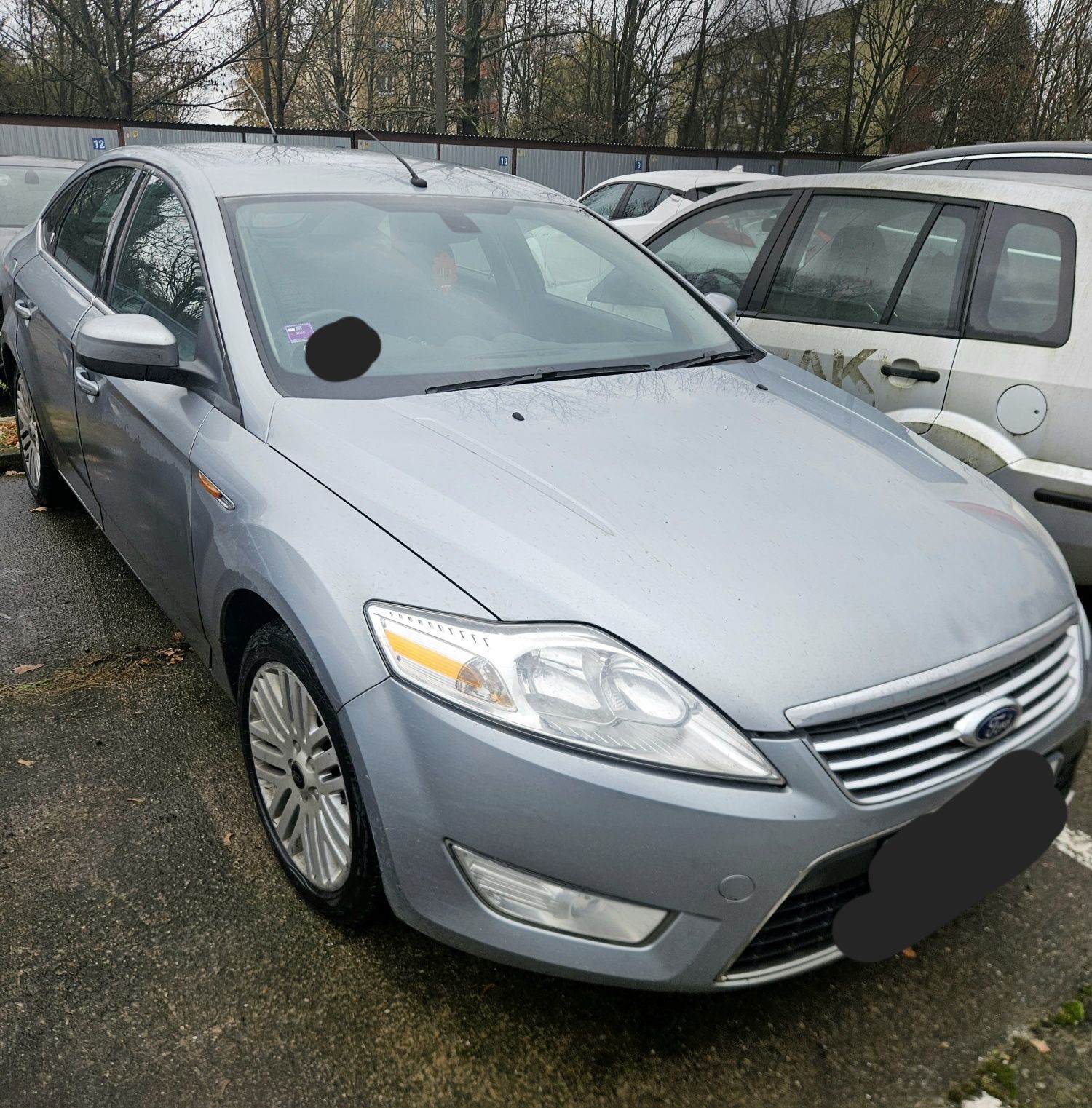 Ford mk4 zderzak maska przod tyl 2.0tdci