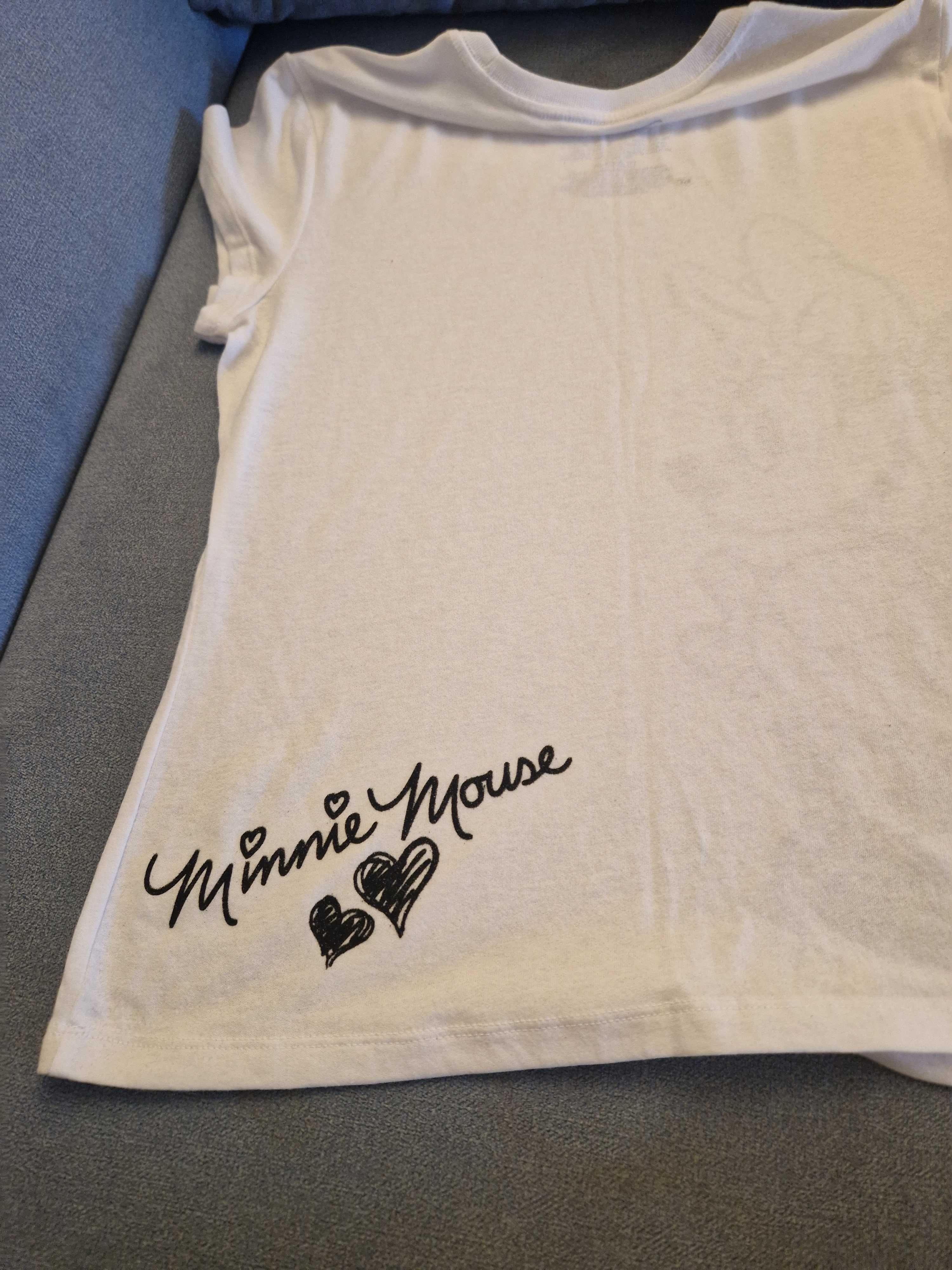 Koszulka t-shirt z Myszka Minnie roz XL