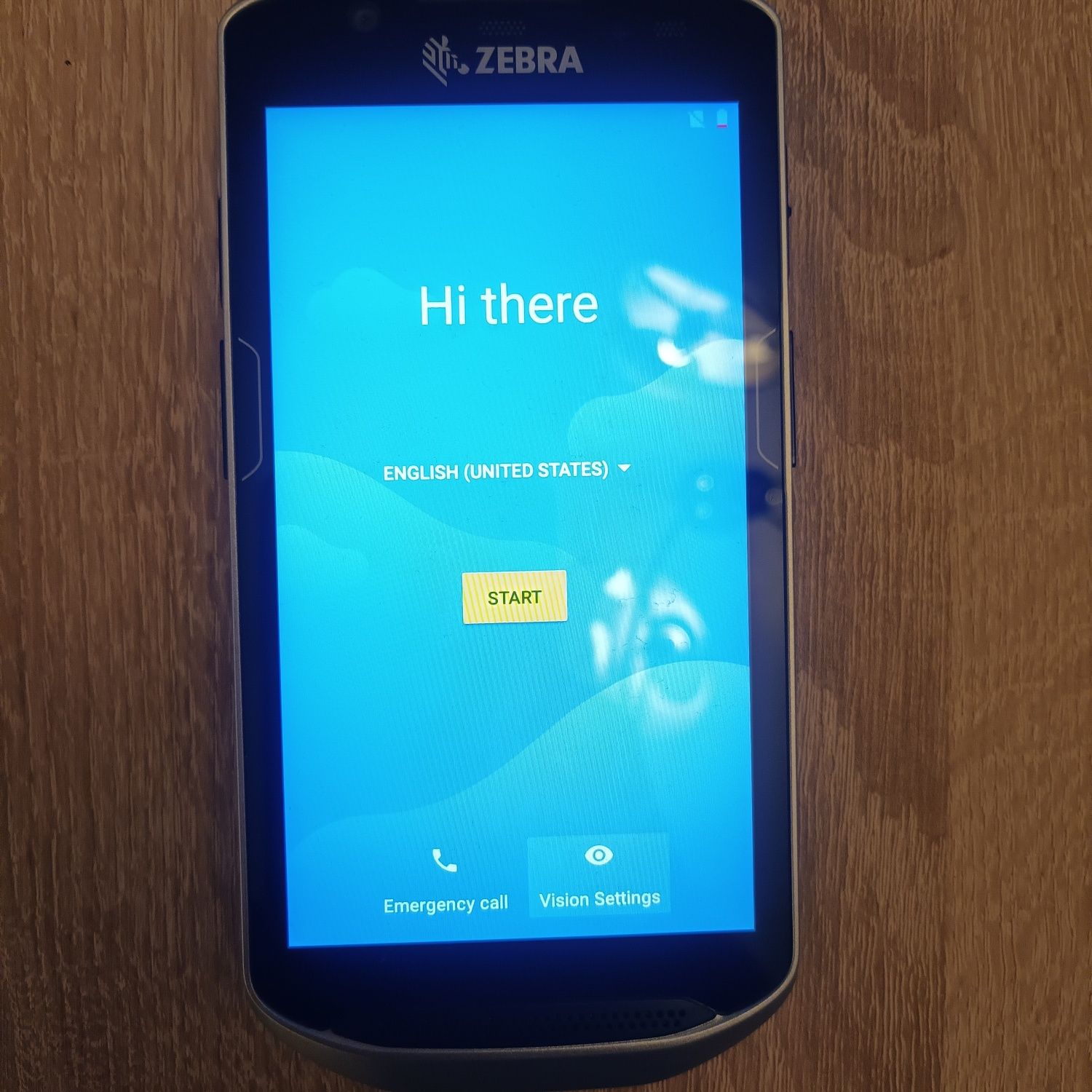 Nowy Skaner Zebra TC57