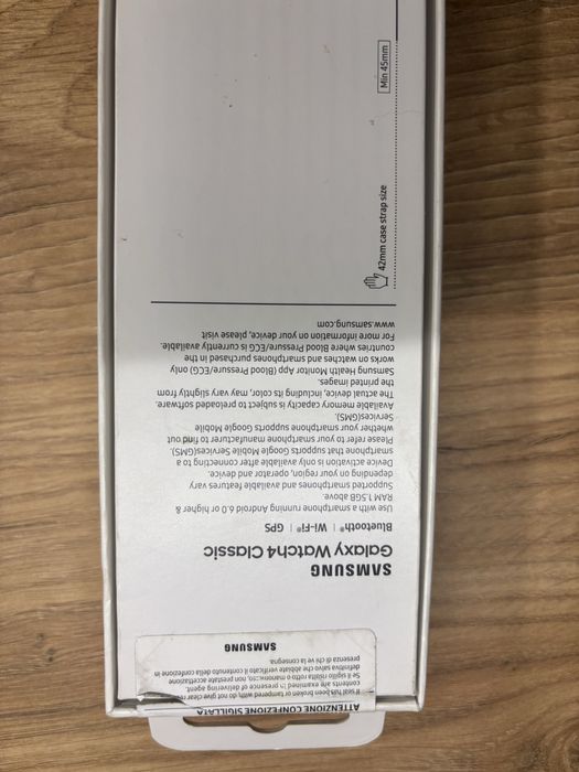 Samsung galaxy watch 4 classic 42 mm