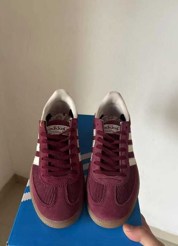 ButyDamskie | adidasHandballSpezialShadow Red.41
